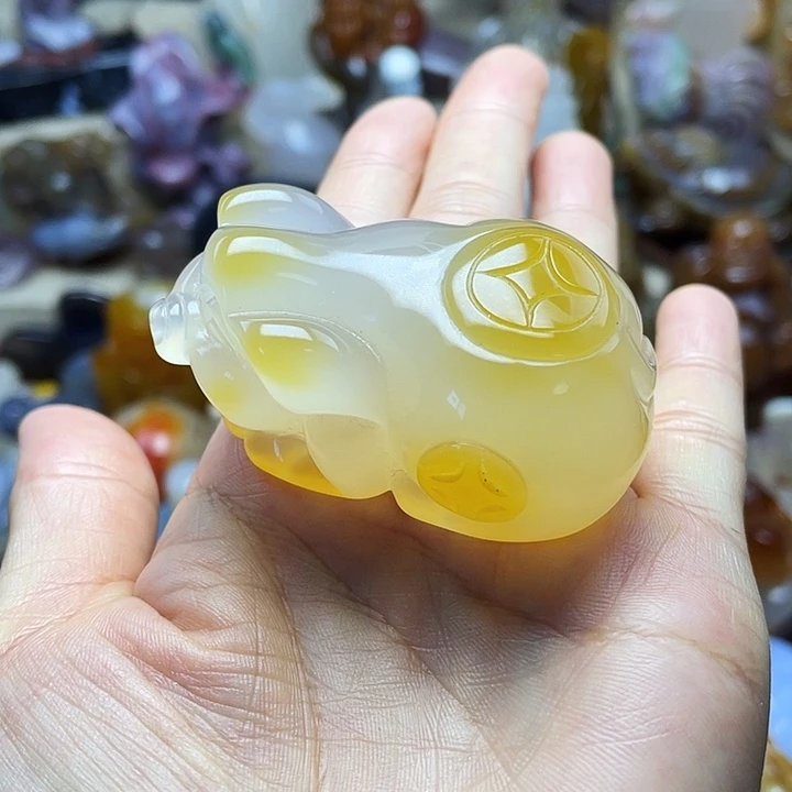 玛瑙/玉髓未镶嵌饰品