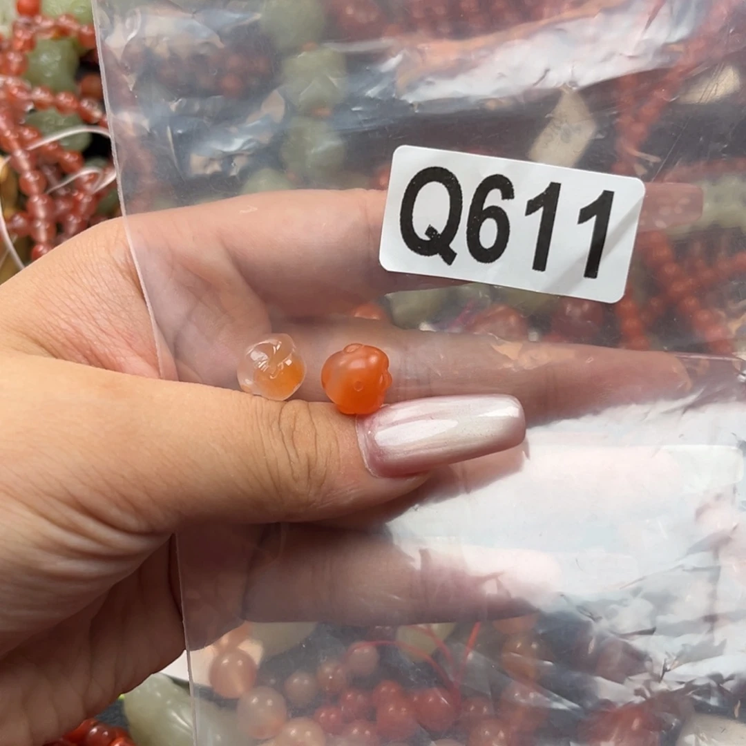 手链未镶嵌南红玛瑙