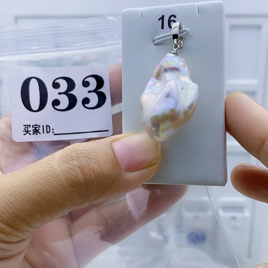 淡水珍珠颈饰钛钢