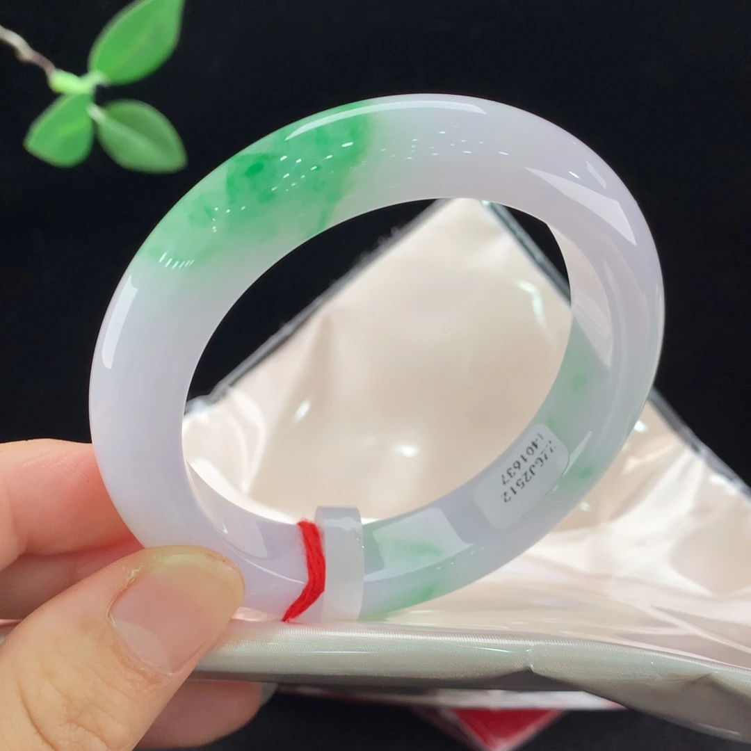 翡翠未镶嵌手镯1637