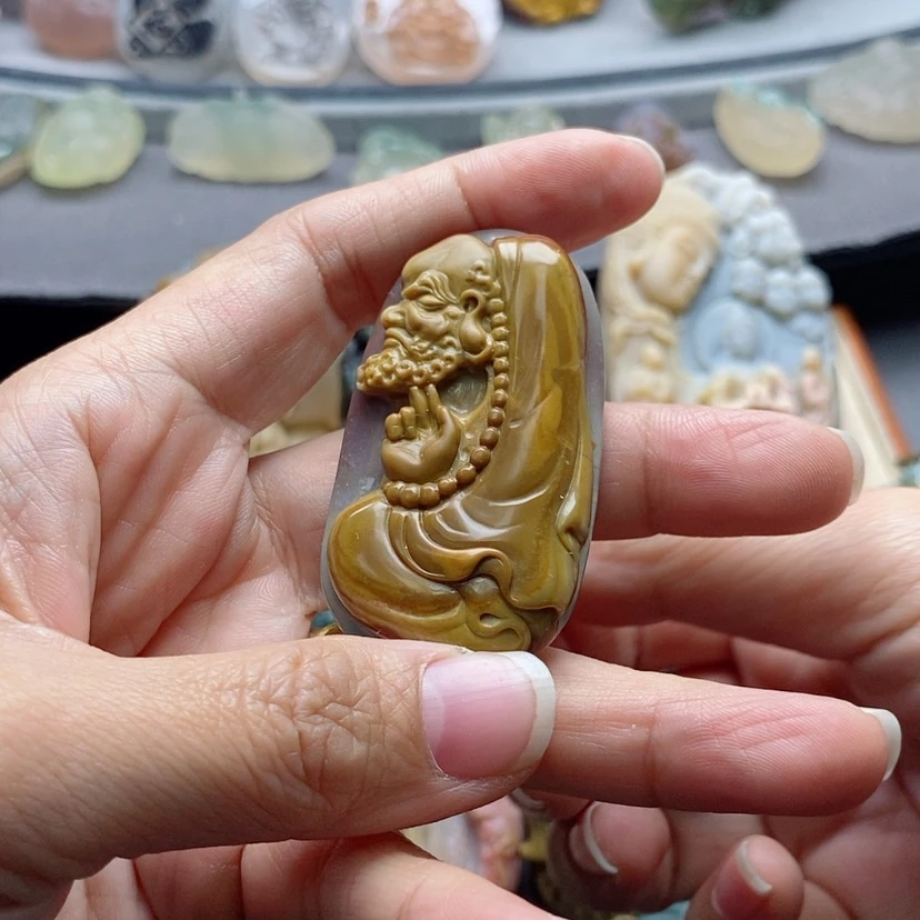 【闪购商品】未镶嵌吊坠定制石英质玉