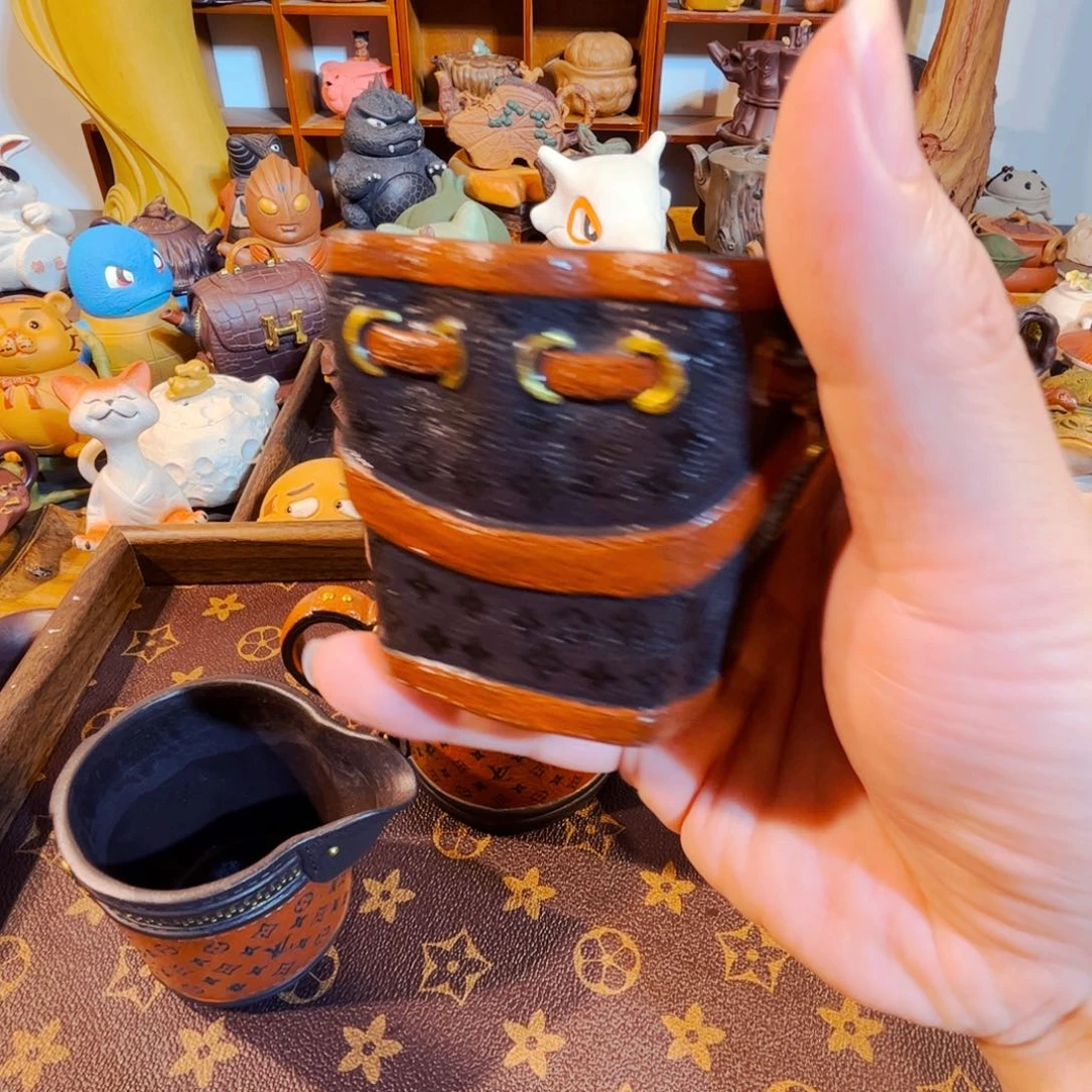 紫砂茶宠纯手工制作工艺制作