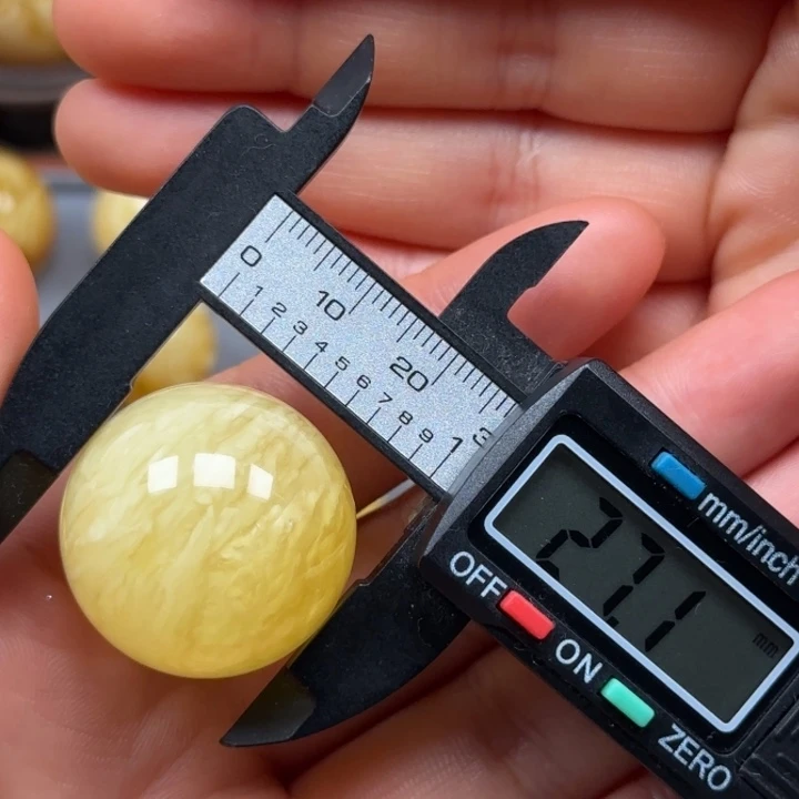 琥珀未镶嵌珠宝奇石蜜蜡单珠