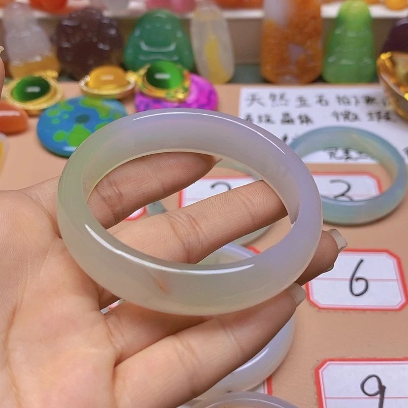 【闪购商品】玛瑙/玉髓玉牌未镶嵌潼****洲