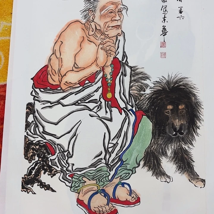 国画二兄弟甄选福利