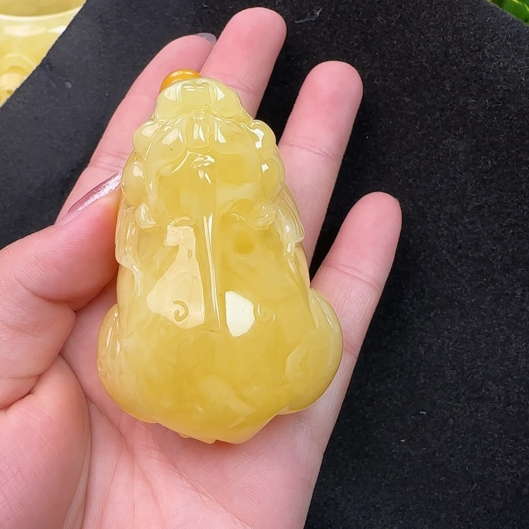 蜜蜡未镶嵌珠宝奇石微粉