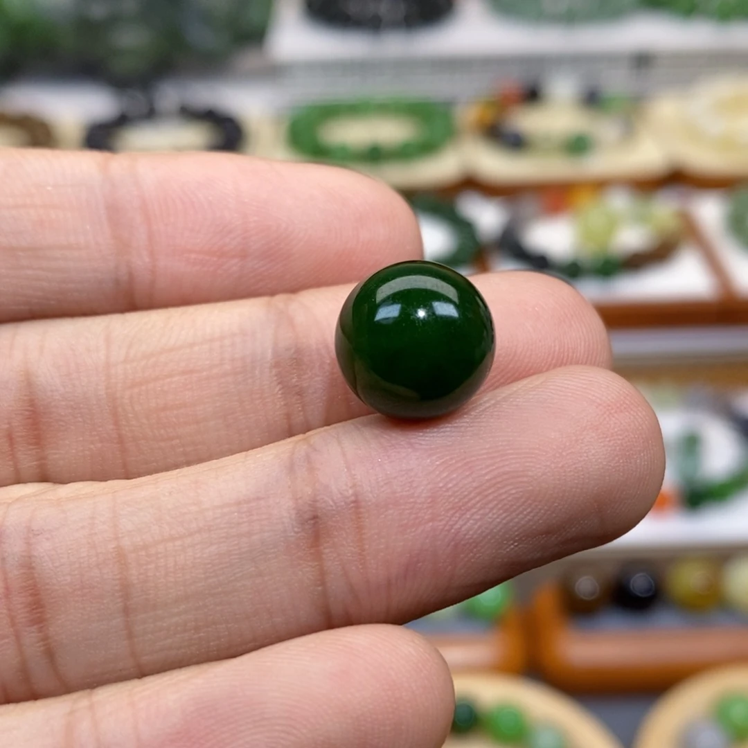 和田玉珠子未镶嵌当*