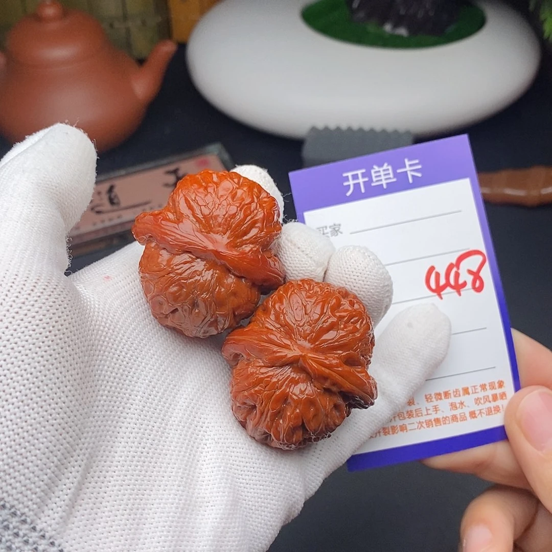 把件文玩核桃42元宝448