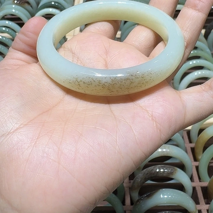 最****和田玉（糖玉）未镶嵌手链