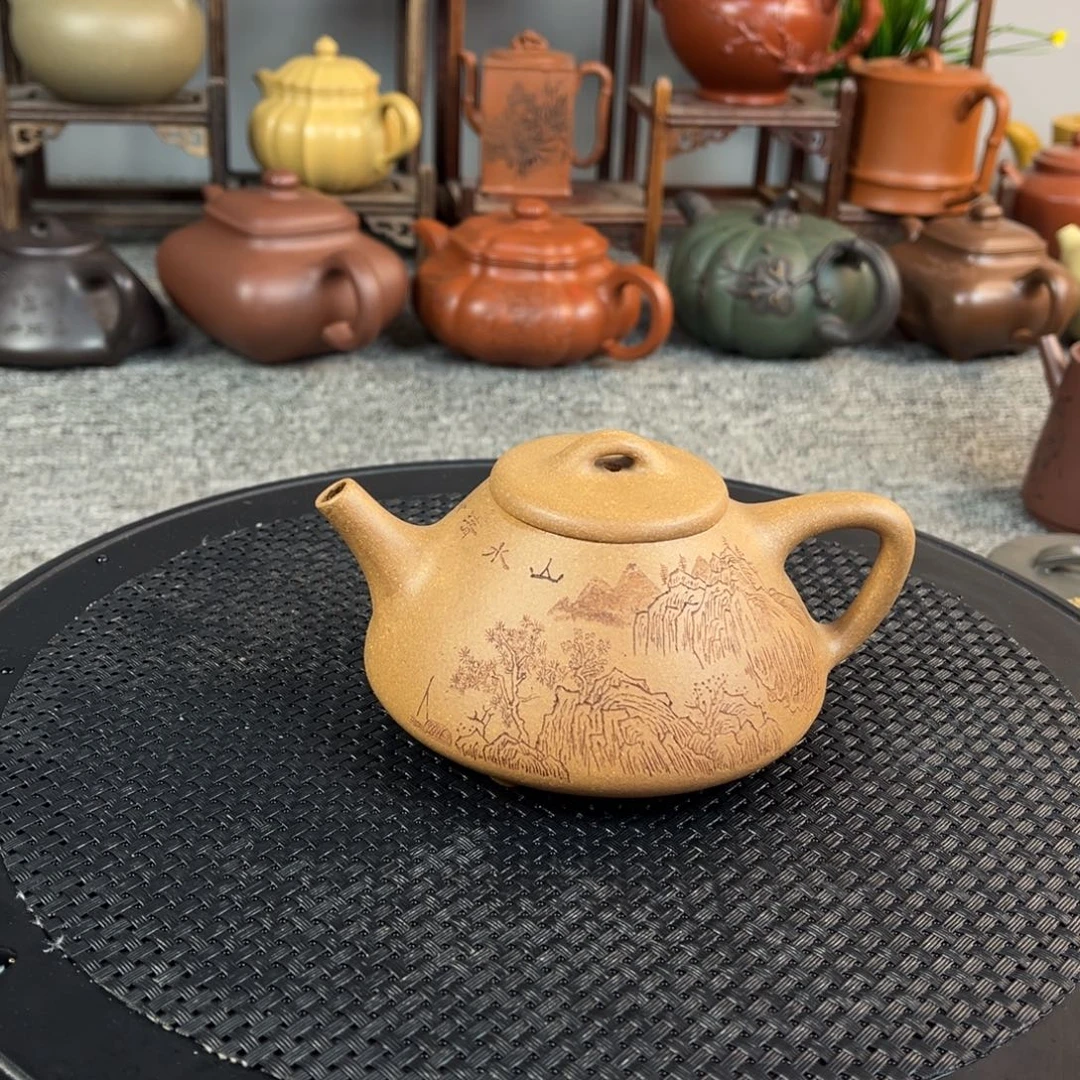 紫砂茶壶宜兴紫砂壶250ml