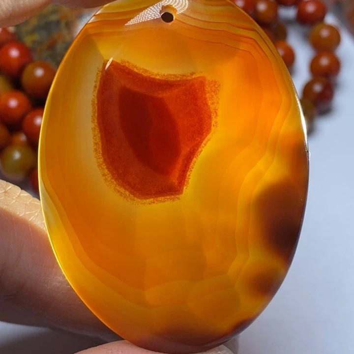 玛瑙/玉髓颈饰未镶嵌