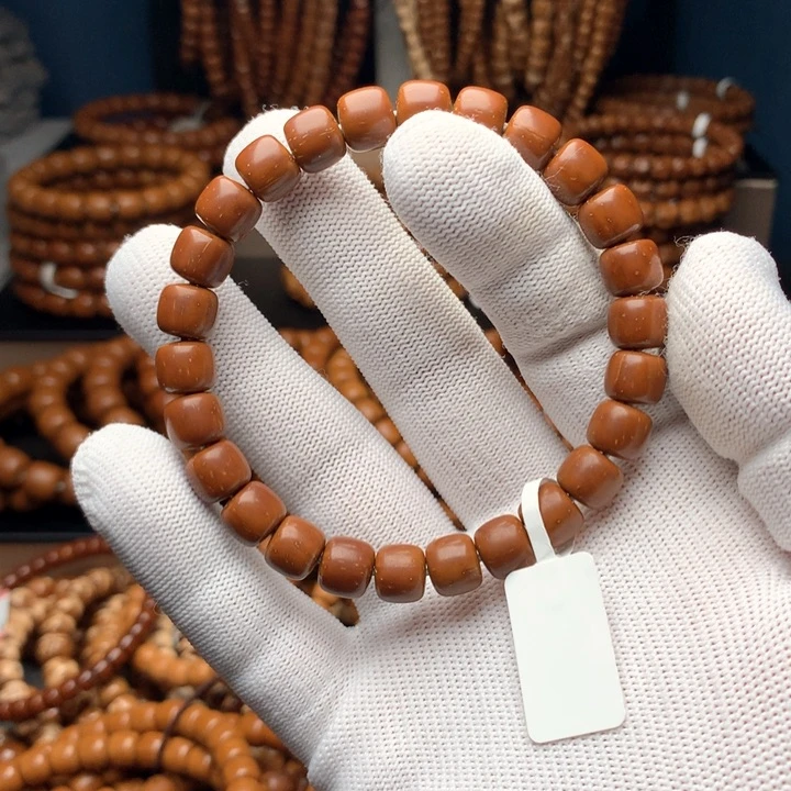 非金属木质紫金鼠9×8道珠老型单圈精品