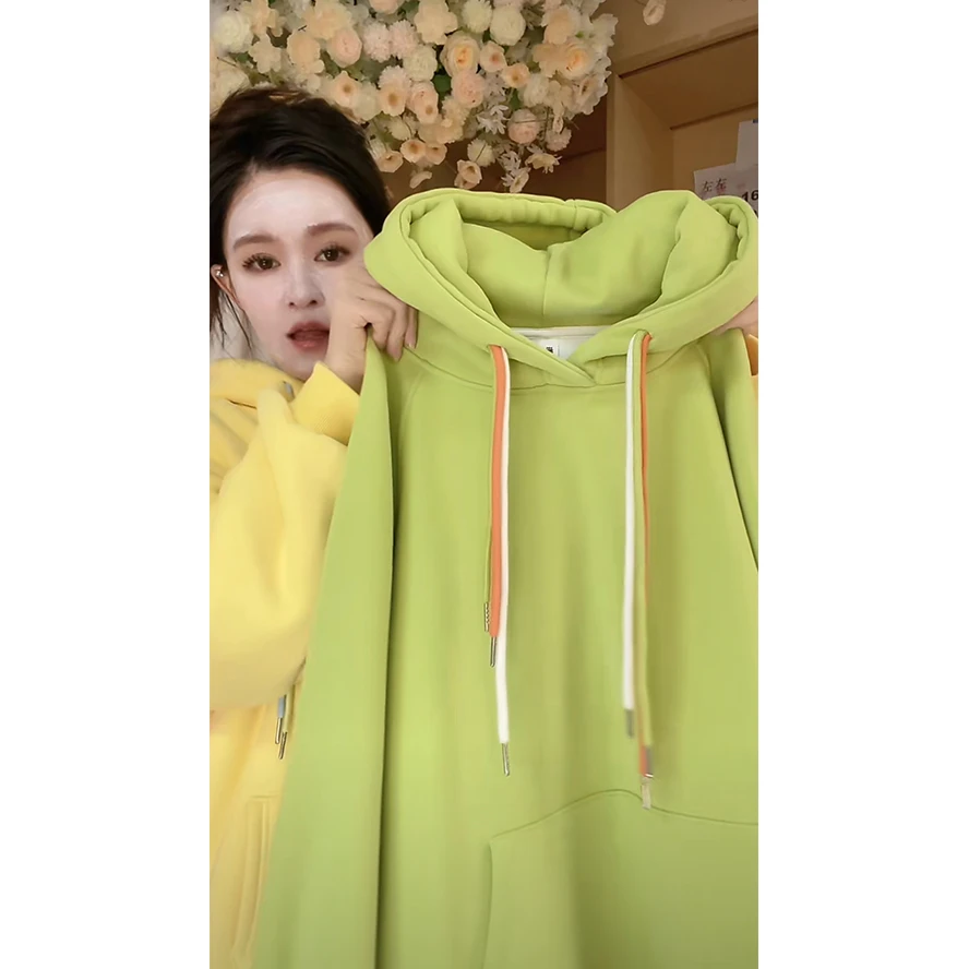 【313】2024冬季新款百搭卫衣