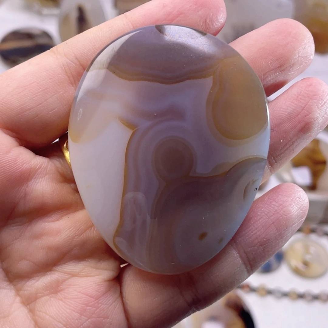 玛瑙/玉髓未镶嵌珠宝奇石