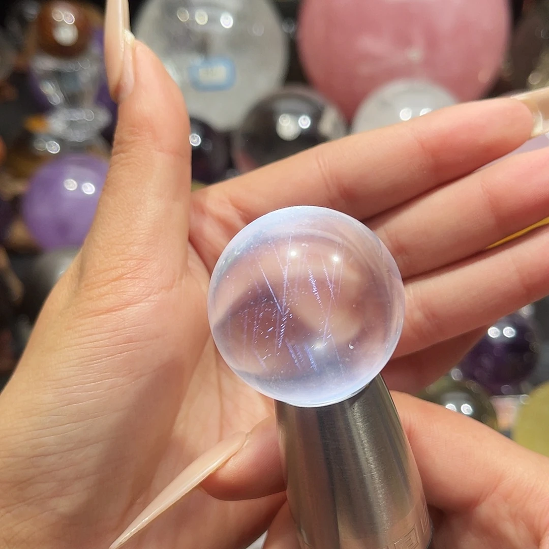 水晶珠宝半成品未镶嵌微瑕3.52