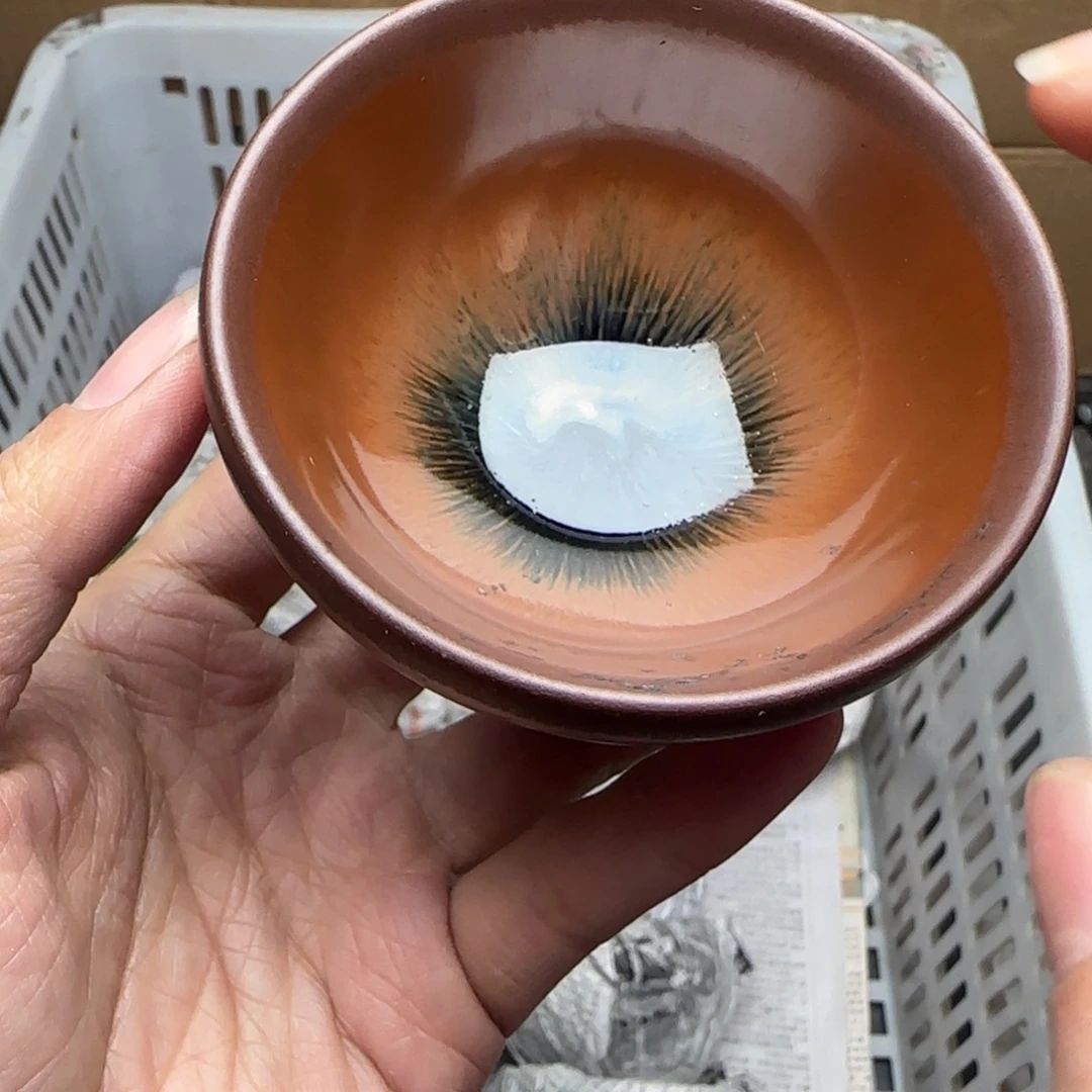 茶盏建盏主人杯单盏微瑕