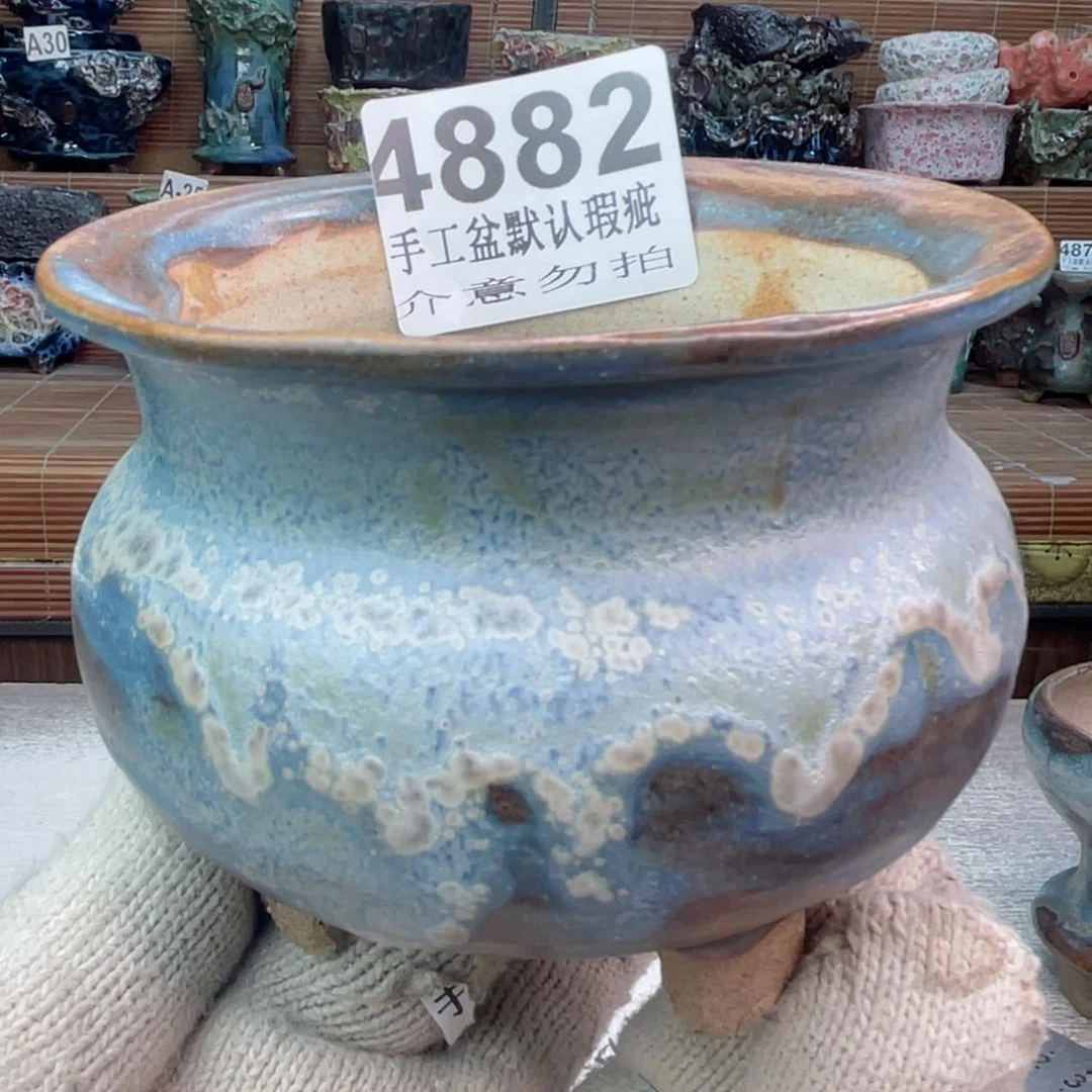 景德镇陶瓷艺术罐，全手工制作