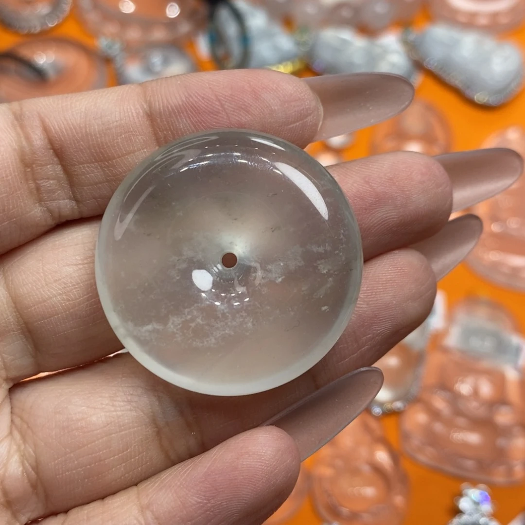 石英质玉项圈未镶嵌匿**户