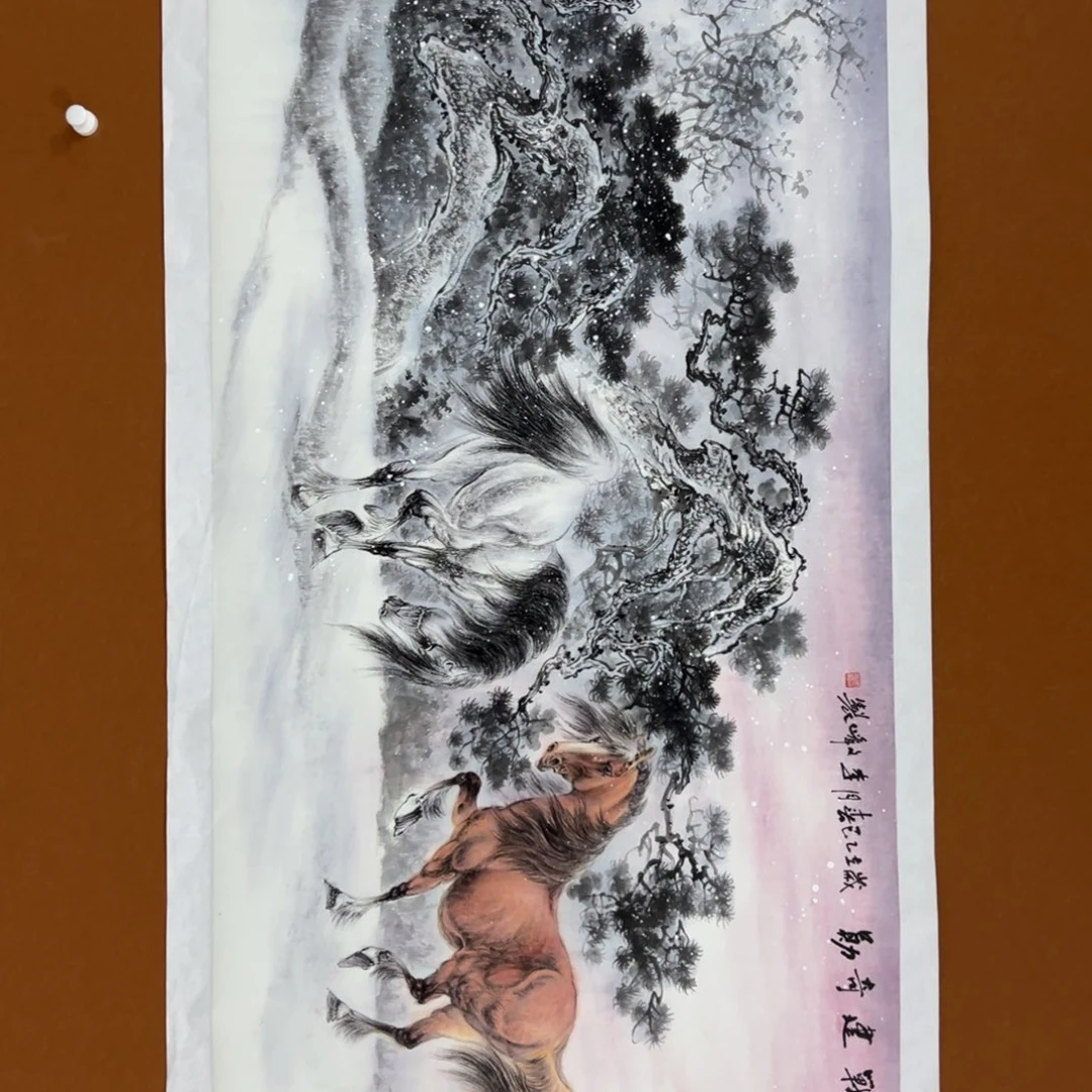 国画李文峰经典作品