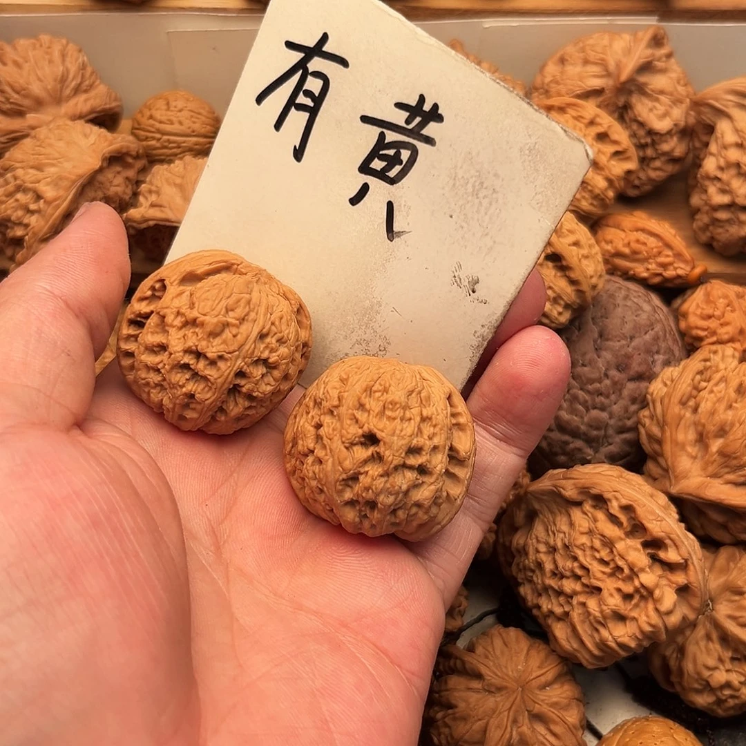 张***斌吊坠文玩核桃将军