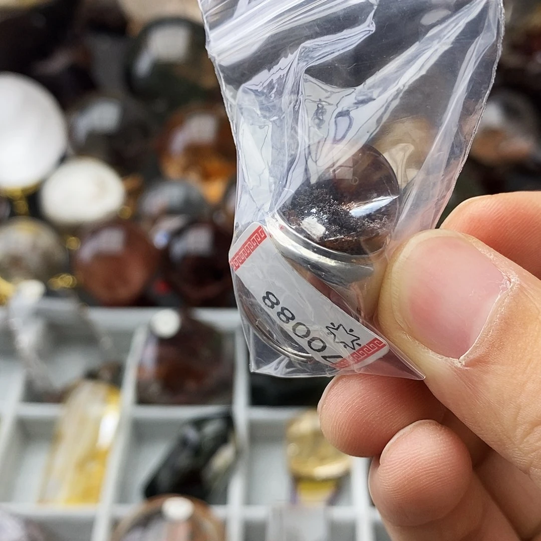 未镶嵌珠宝半成品水晶(****荔