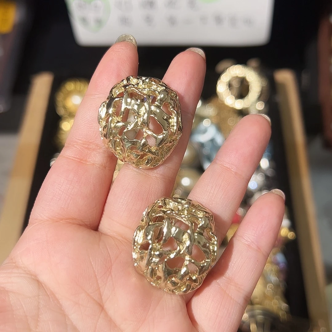 纯铜合成碳硅石耳夹