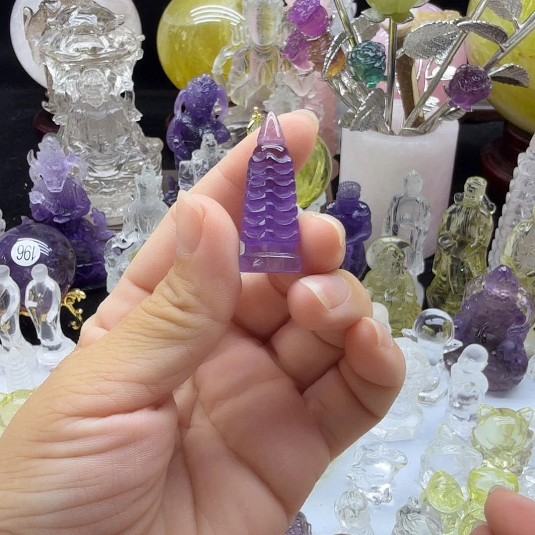 水晶珠宝半成品未镶嵌