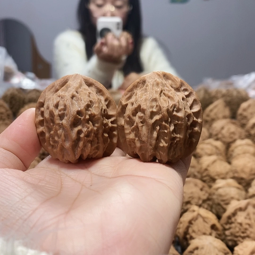 吊坠文玩核桃大枣38黄