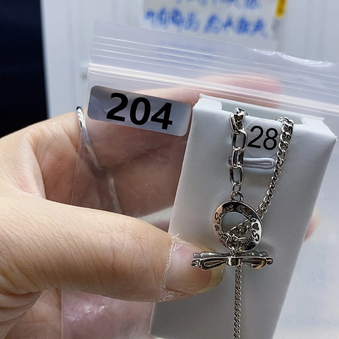 颈饰合金淡水珍珠