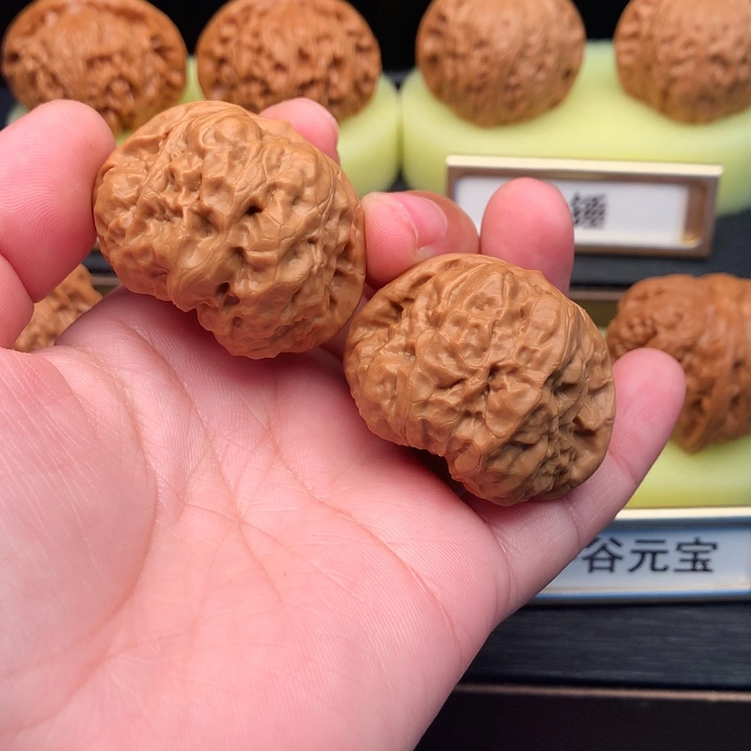 文玩核桃吊坠855号蛤蟆头40