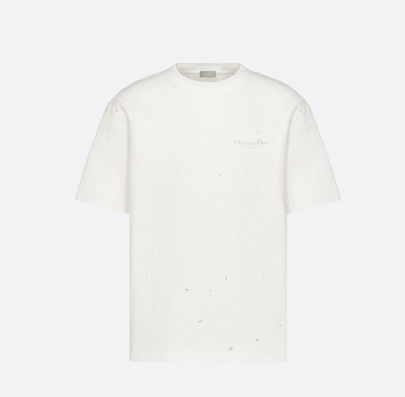 全新未使用 DIOR/迪奥  Dior Couture T 恤 白色
