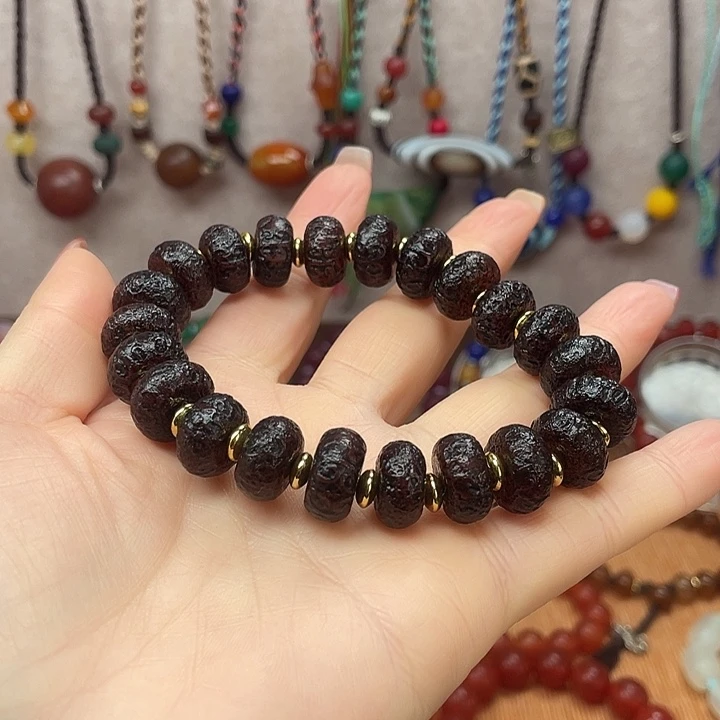 玛瑙/玉髓未镶嵌手链