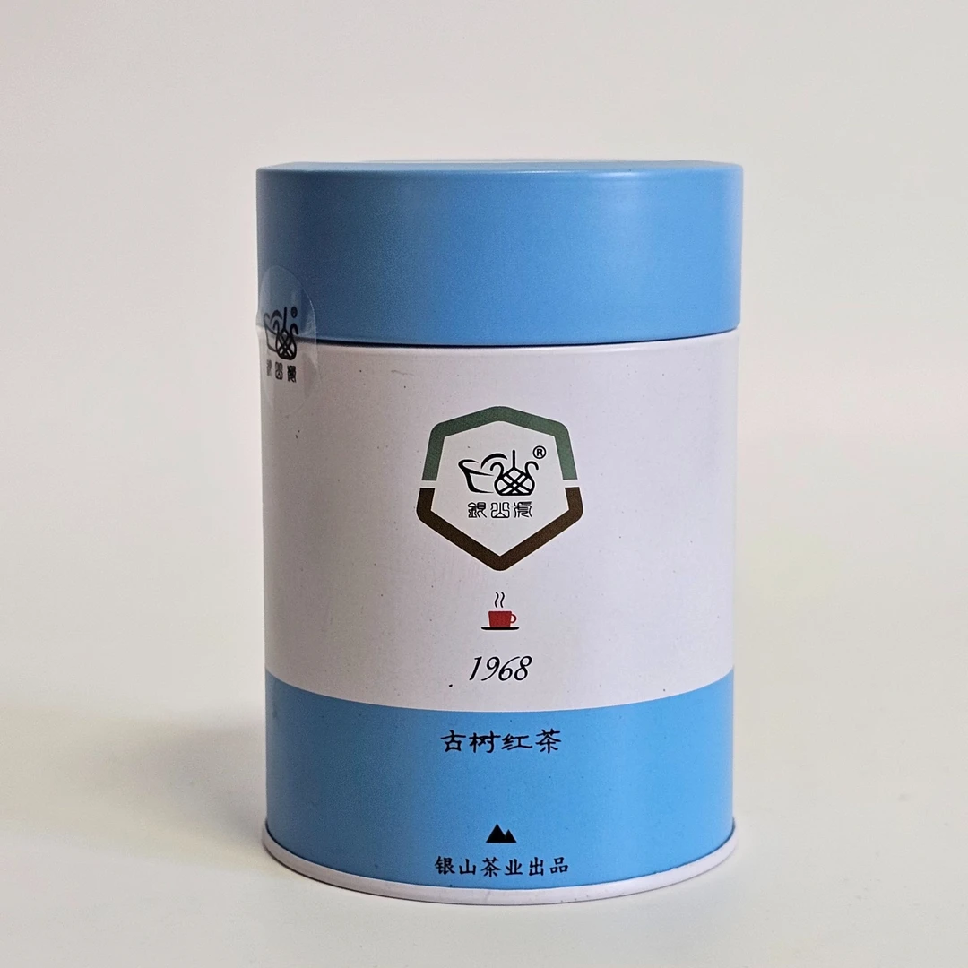 银山庄园 日晒滇红罐装60g*2罐 传统日晒工艺