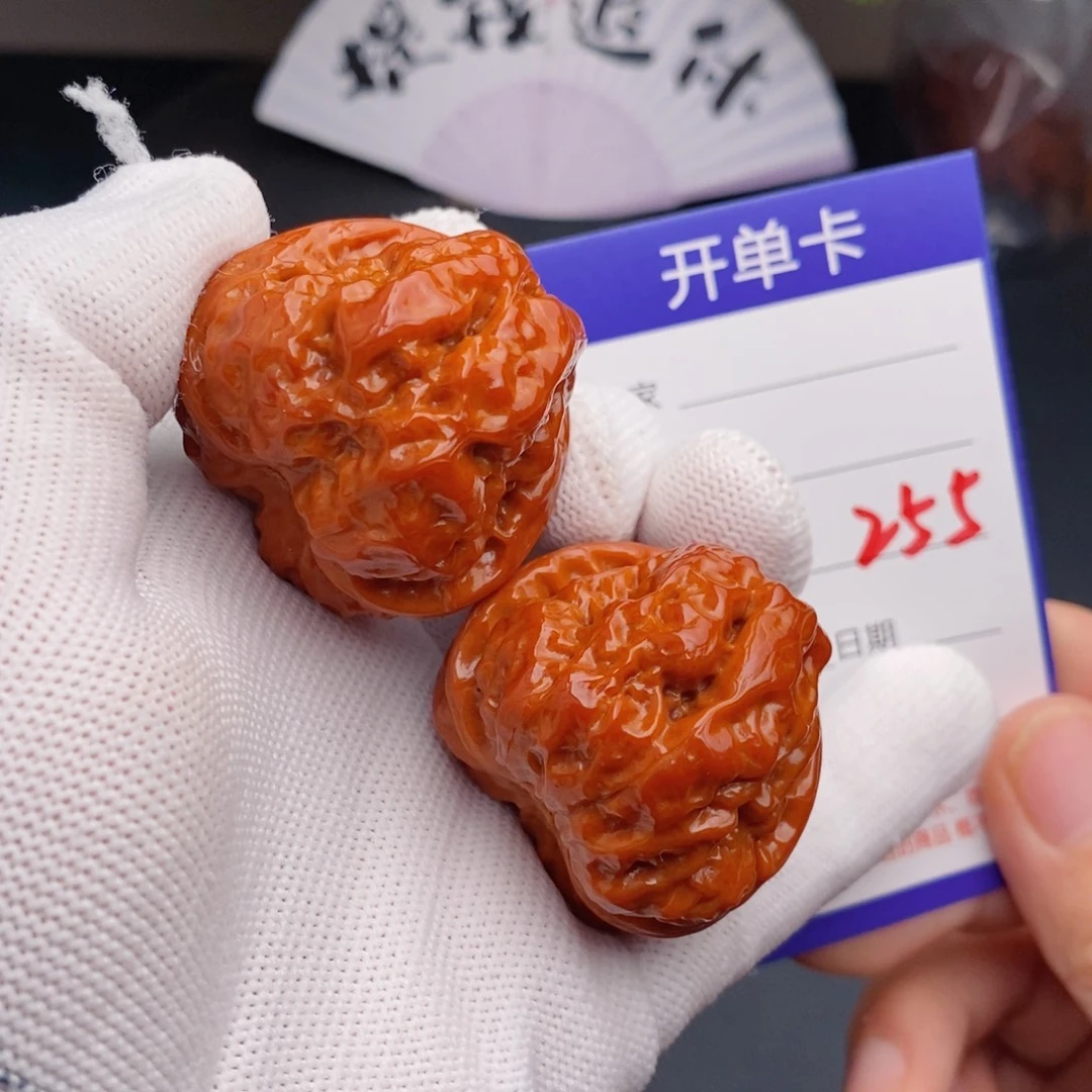 把件文玩核桃38蛤蟆头255