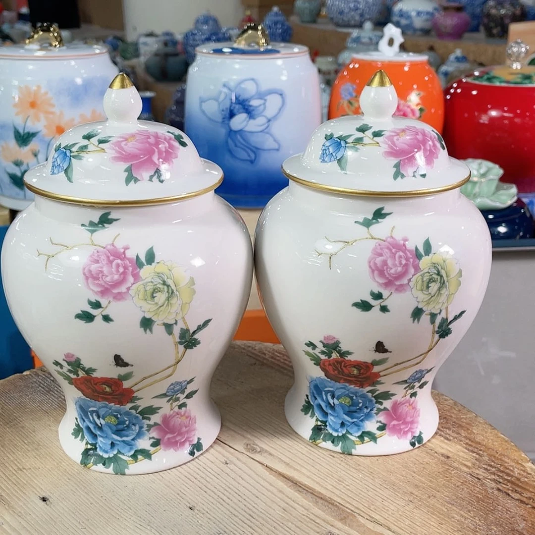 【闪购商品】罐陶瓷茶叶罐密封罐