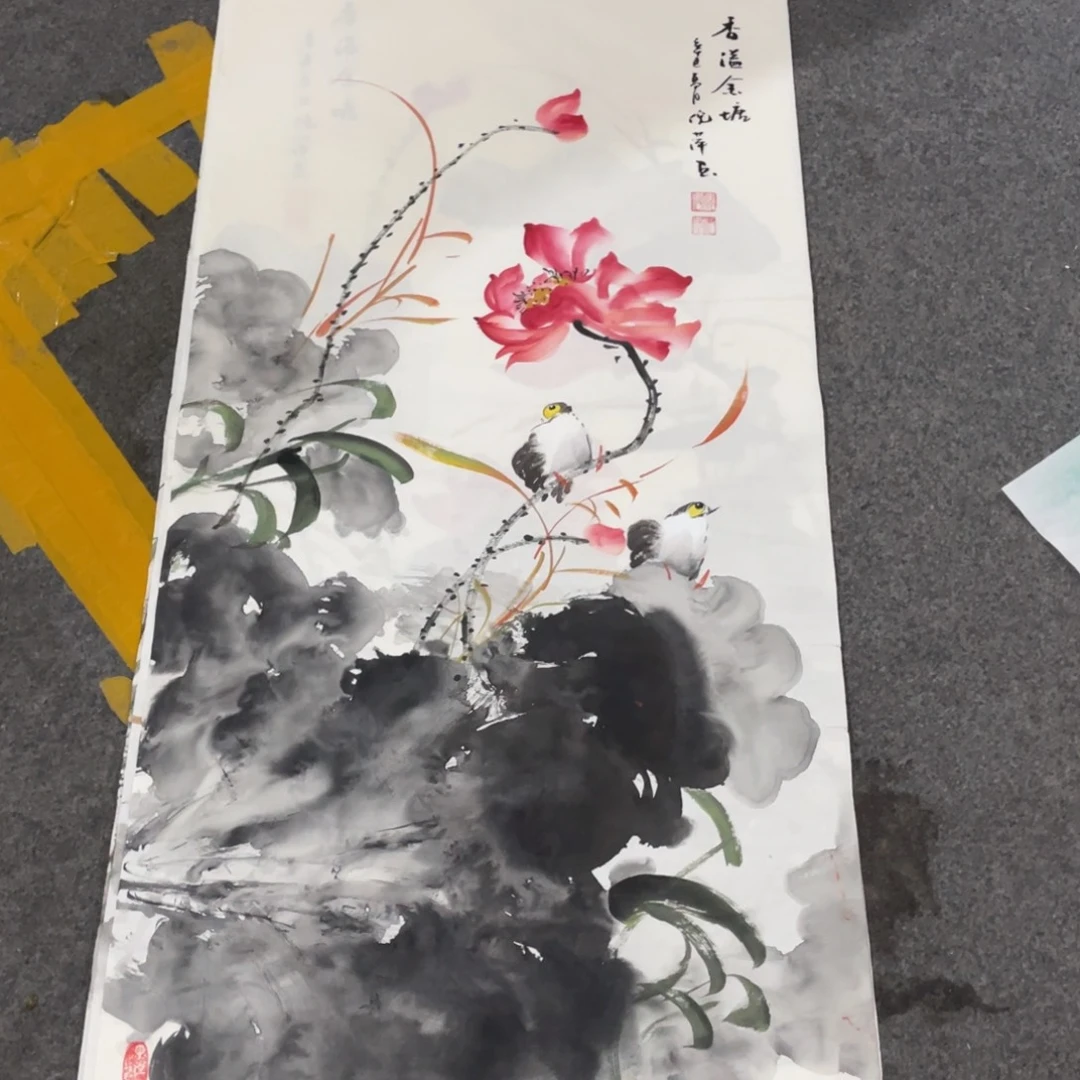 年画画作品欣赏作品欣赏