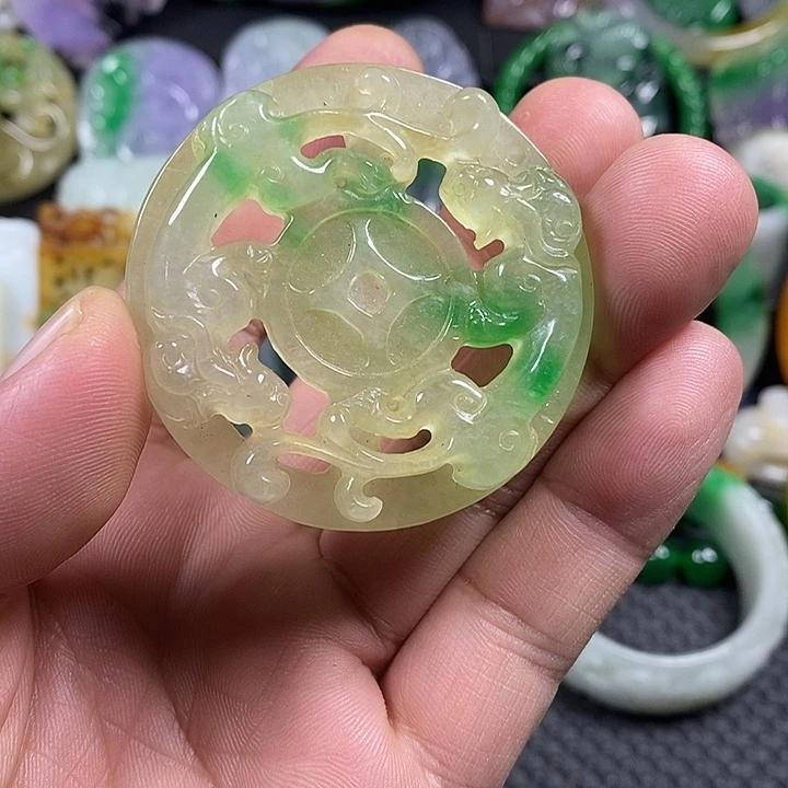 紫金钵盂菩提吊坠