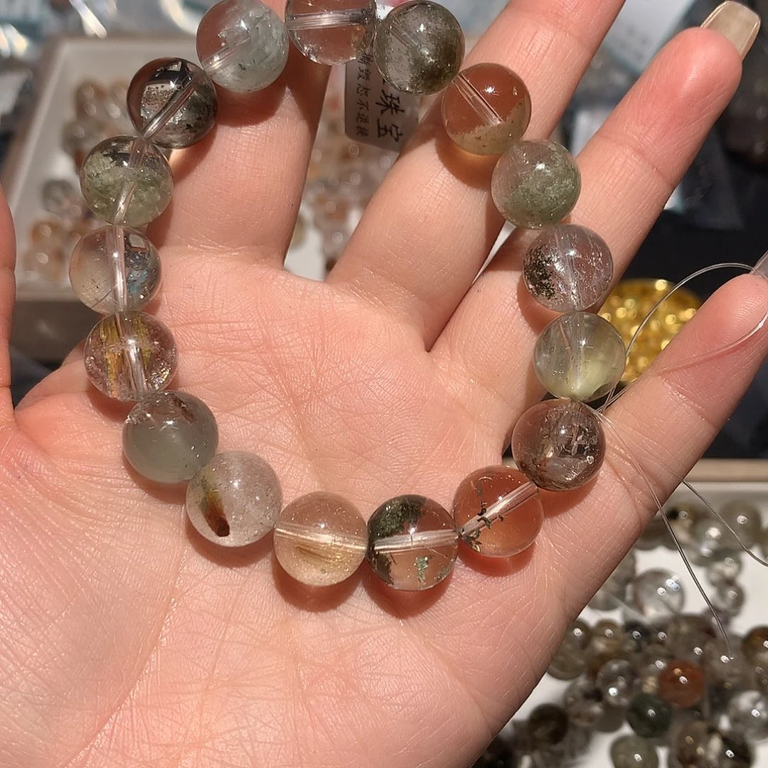 水晶手链未镶嵌D****н多样化05