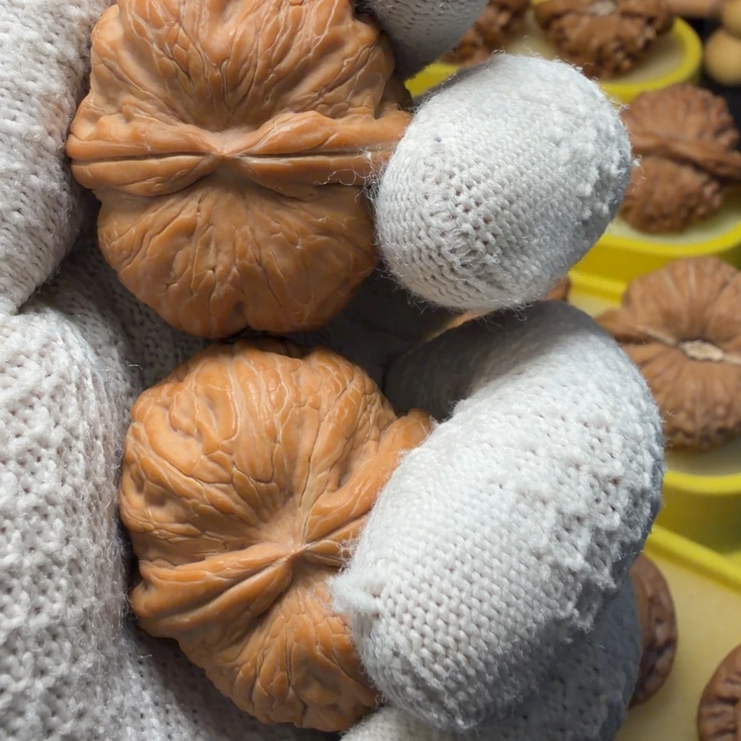 长***峰吊坠文玩核桃元宝