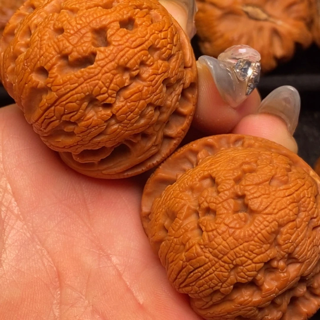 文玩核桃吊坠秦岭山脉核桃