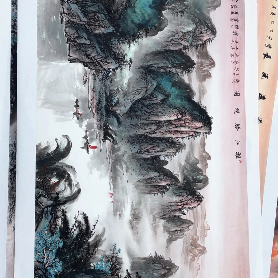 国画霍晓方老师作品欣赏
