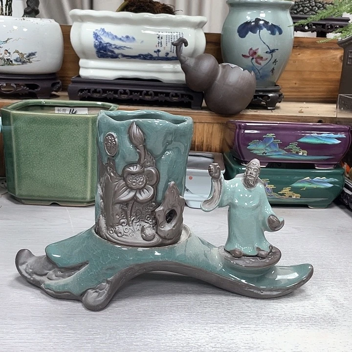 陶瓷花盆紫砂花盆抢购福利