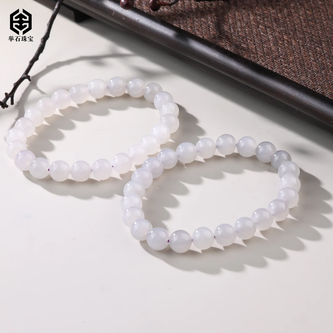 【举石臻选】TA1008-3793-0139和田玉手串（一件/多样性发/约7mm+）H