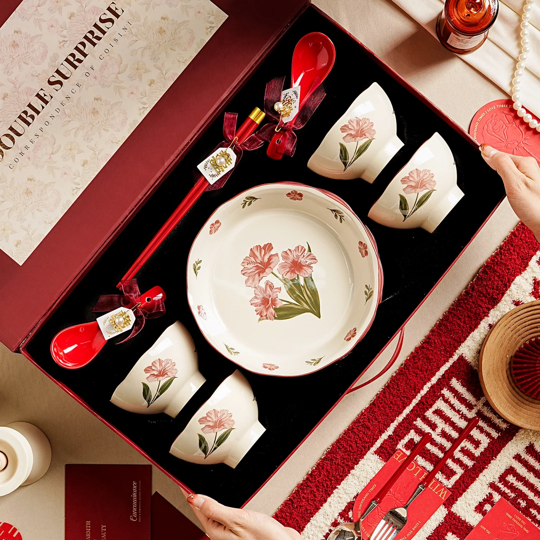 新婚礼物送新人高级实用结婚礼物女生伴手礼物订婚礼物乔迁礼物品