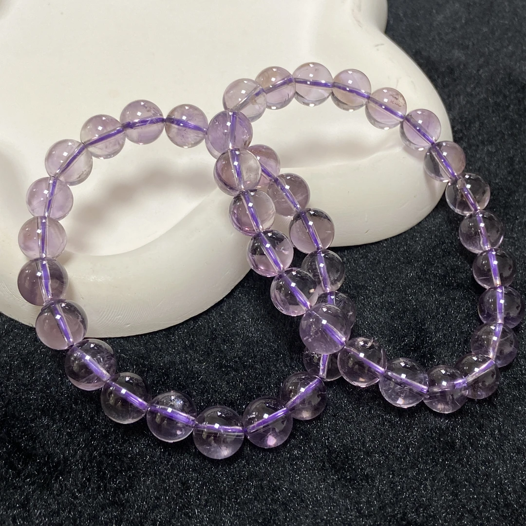 【星浩好物】紫水晶手串 QT144H337【多样性发一件】9mm