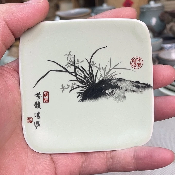 壶老段烧陶瓷茶器