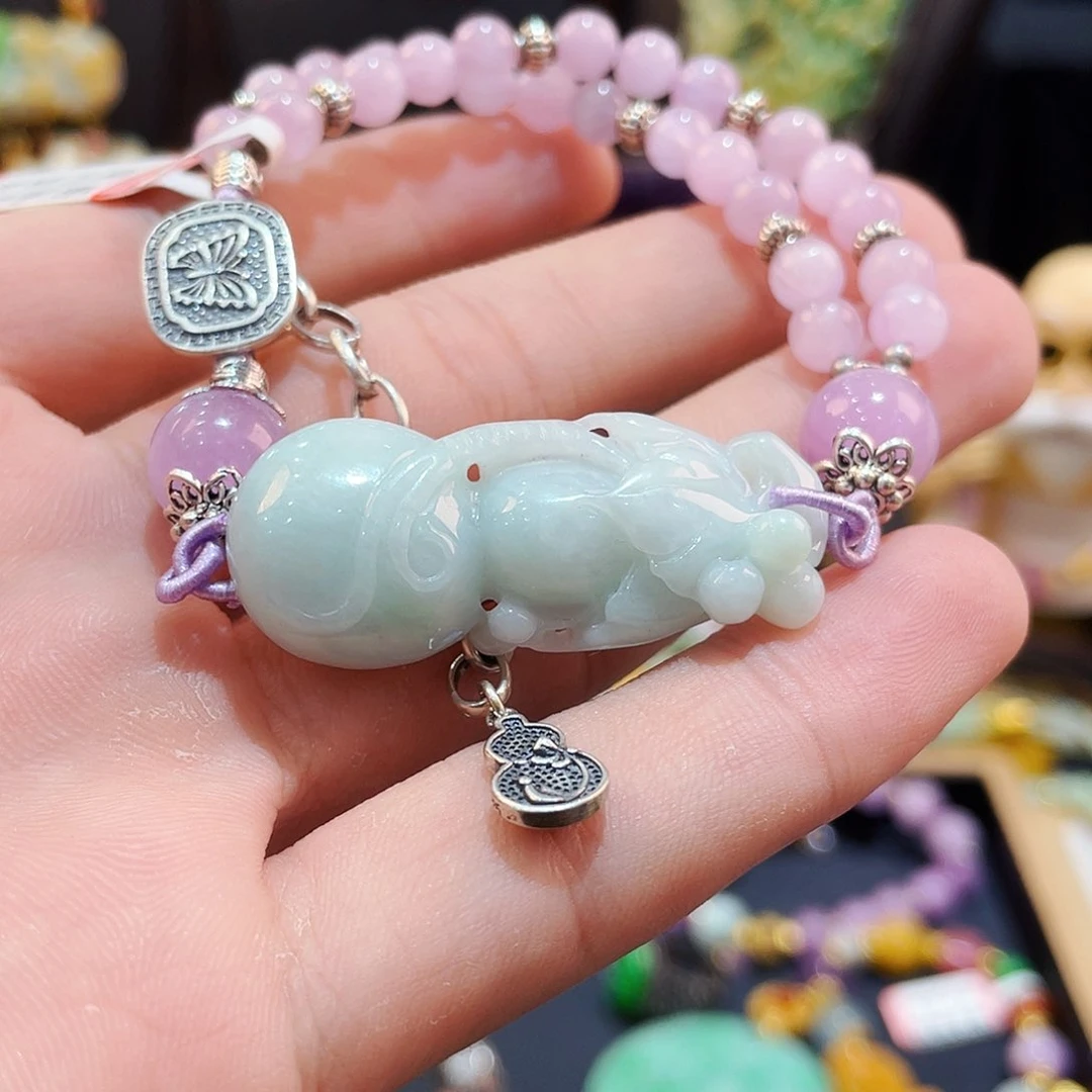 锂辉石项链未镶嵌锂辉石