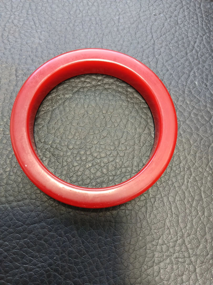 天然玛瑙时尚百搭血胆金莲手镯