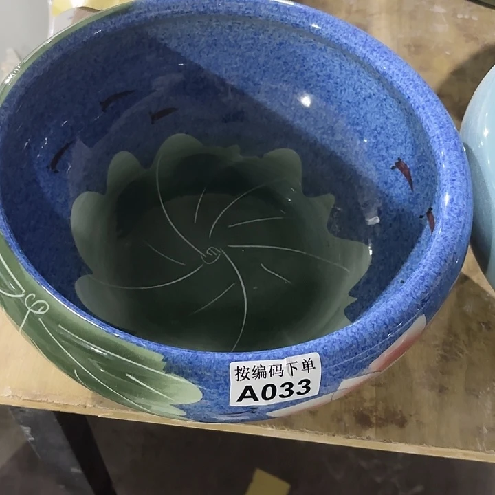 陶瓷陶瓷鱼缸31-14