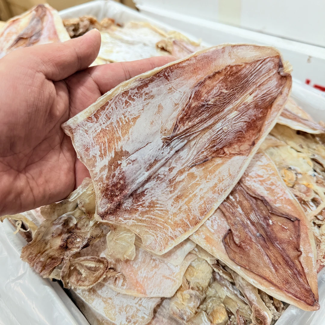 【马鲛仔海产】北海A2鱿鱼干 250/500g顺丰包邮 广东茂名博贺港海产